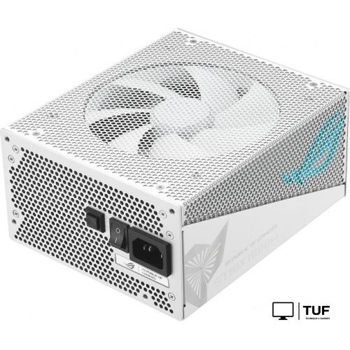 Блок питания ASUS ROG Strix 1000W Gold Aura Edition ROG-STRIX-1000G-AURA-WHITE-GAMING