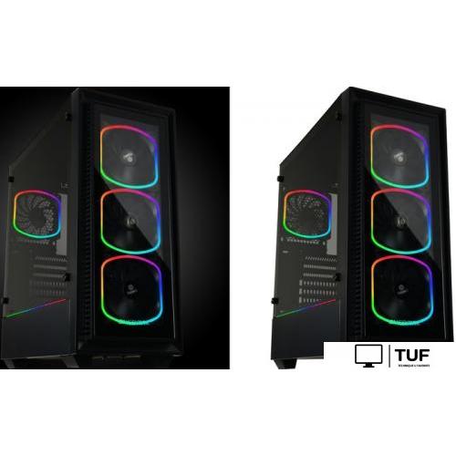 Корпус Enermax StarryFort SF30 ECA-SF30-M1BB-ARGB