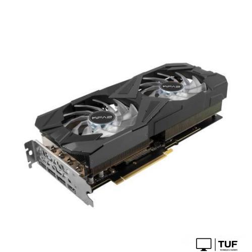 Видеокарта KFA2 GeForce RTX 3070 Ti EX 1-Click OC 37ISM6MD4DEK