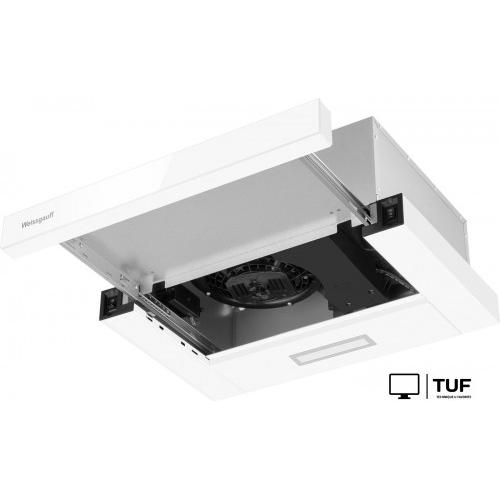 Кухонная вытяжка Weissgauff TEL 450 White Glass