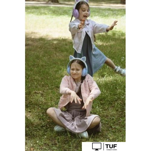 Наушники Miru Cat EP-W10 (розовый)