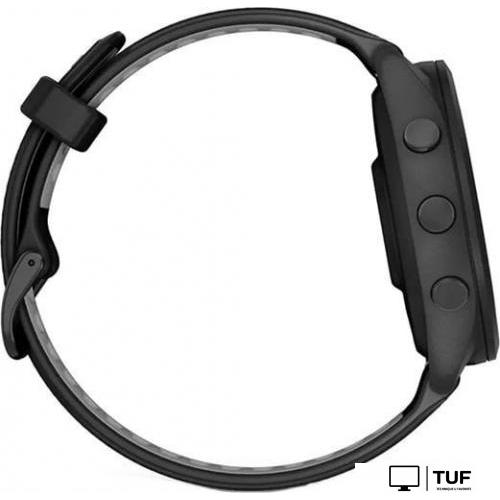 Умные часы Garmin Forerunner 265 (черный/пудрово-серый)