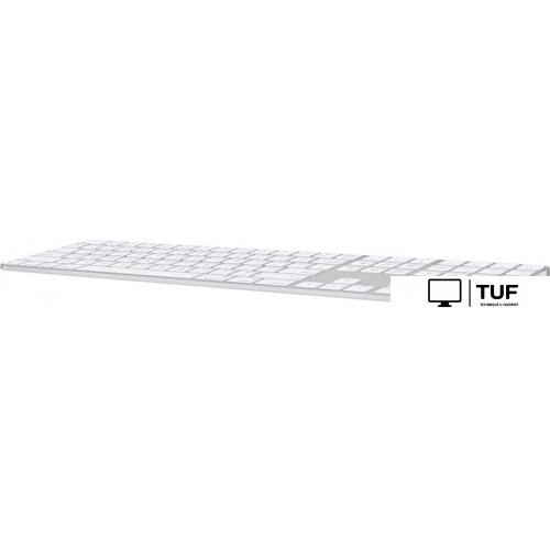Клавиатура Apple Magic Keyboard USB-C MXK73ZA/A (с Touch ID и цифровой панелью, с белыми клавишами, раскладка US English)