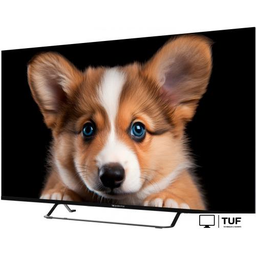 Телевизор Topdevice 50 SMART TV YаOS (черный)