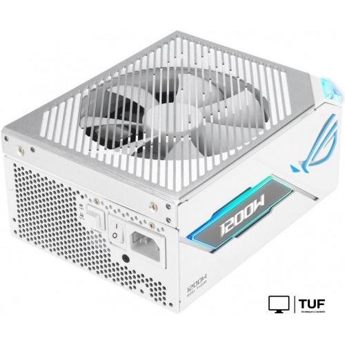 Блок питания ASUS ROG Thor 1200W Platinum III White Edition ROG-THOR-1200P3-WHITE-GAMING