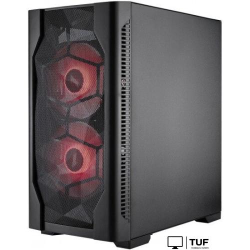 Корпус 1stPlayer D4-M ARGB (черный)