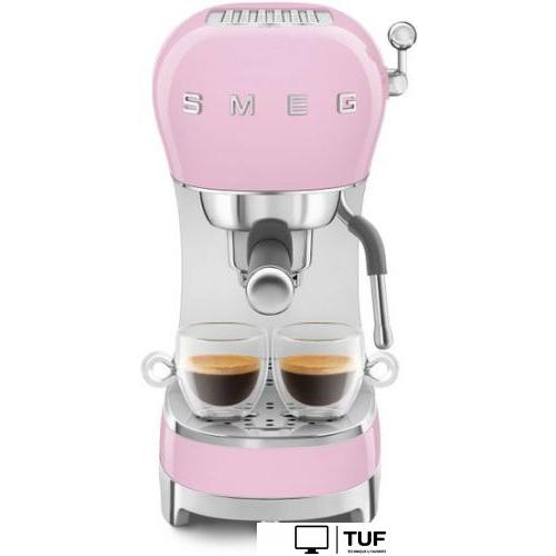 Рожковая кофеварка Smeg ECF02PKEU