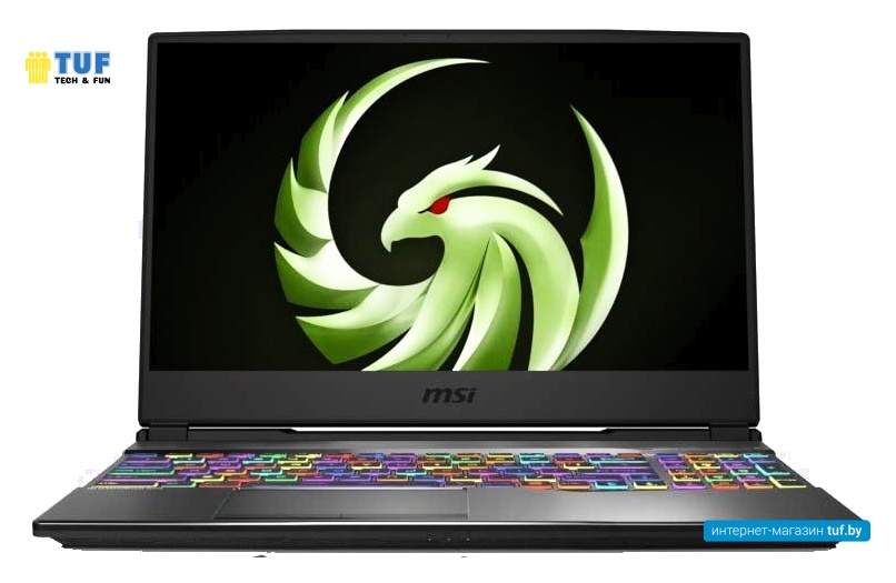 Игровой ноутбук MSI Alpha 15 A4DEK-012XRU