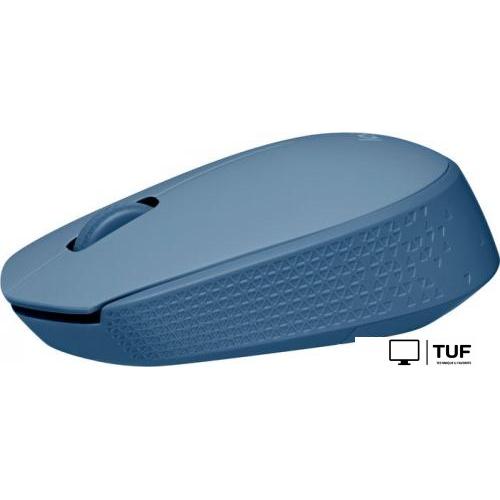 Мышь Logitech M172 (синий)