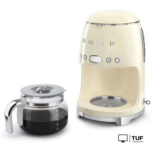 Капельная кофеварка Smeg DCF02CREU