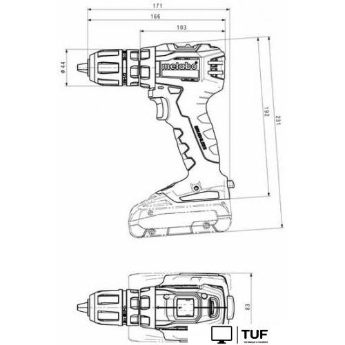 Дрель-шуруповерт Metabo BS 18 L BL Q 602327800 (с 2-мя АКБ, кейс)