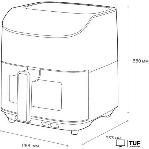 Аэрогриль (аэрофритюрница) Garlyn AG-500