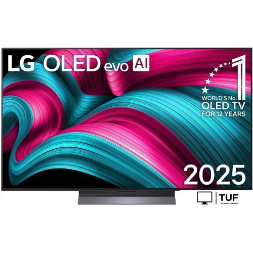 OLED телевизор LG OLED evo AI C5 OLED55C51LA