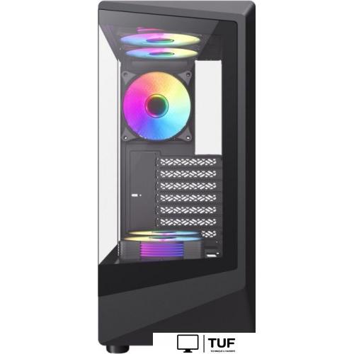 Корпус GameMax Vista COC BK (черный)