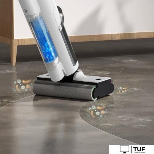 Вертикальный пылесос с влажной уборкой Deerma DEM-VX910W