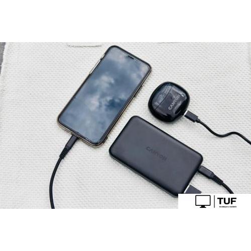 Внешний аккумулятор Canyon PB-1001 10000mAh (черный)