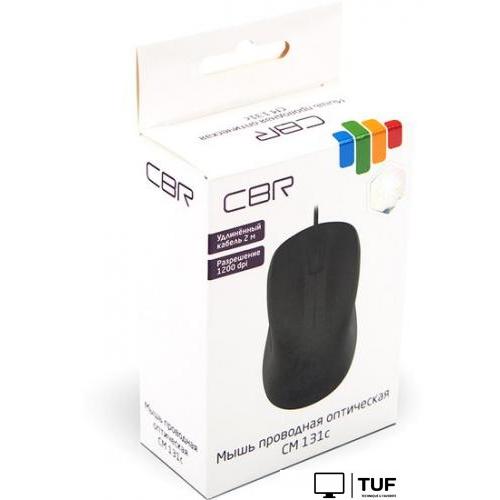 Мышь CBR CM 131c (черный)