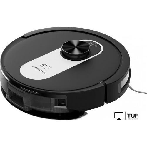 Робот-пылесос Polaris PVCR 4250 WIFI IQ Home (черный)