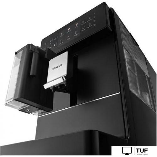 Кофемашина Sencor SES 9300BK