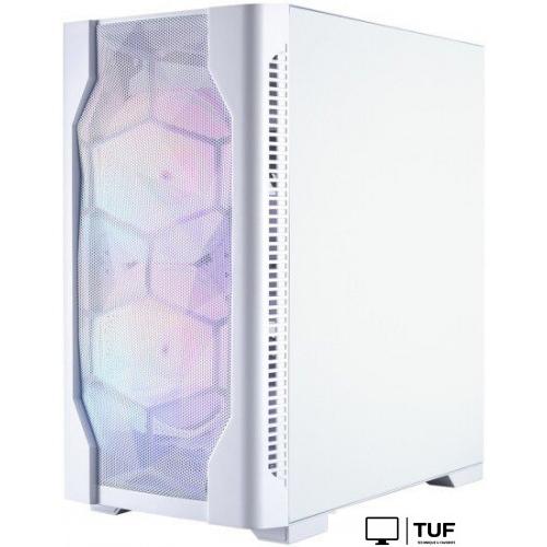 Корпус 1stPlayer D4-M FRGB (белый)