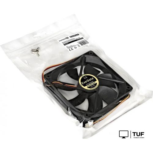 Вентилятор для корпуса ExeGate ExtraPower EP12025B3P EX283386RUS