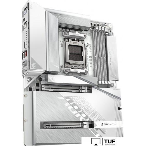 Материнская плата Gigabyte B850 Aorus Stealth Ice