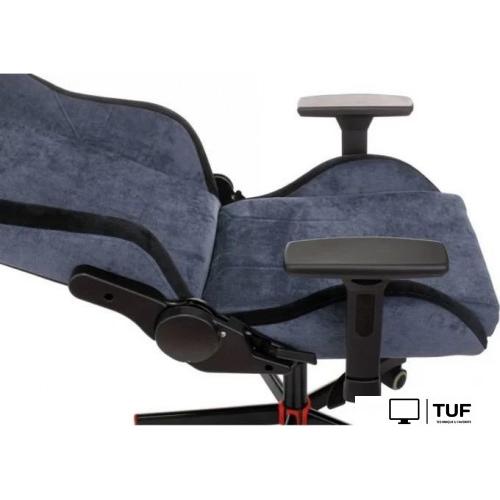 Игровое (геймерское) кресло A4Tech Bloody GC-470 (синий)