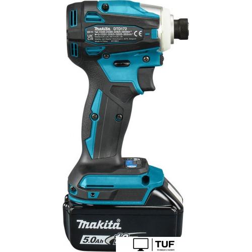 Винтоверт Makita DTD172RT1J (с 1-м АКБ, кейс)