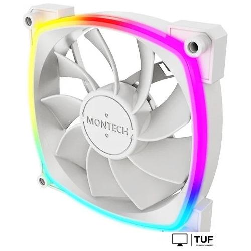 Вентилятор для корпуса Montech RX120 PWM (белый)