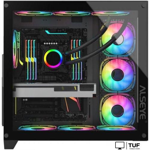 Корпус ALSEYE Knight (черный)