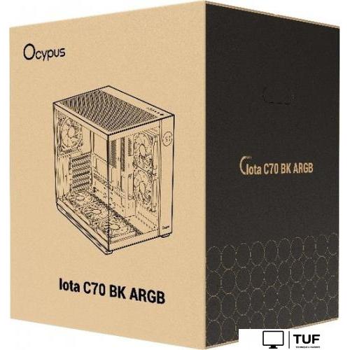 Корпус Ocypus Iota C70 BK ARGB