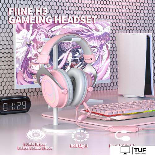 Наушники FIFINE H3 (розовый)