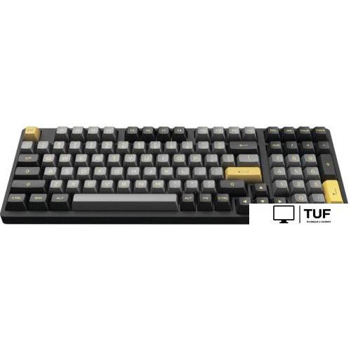 Клавиатура Akko 3098N Black & Gold (TTC Demon)