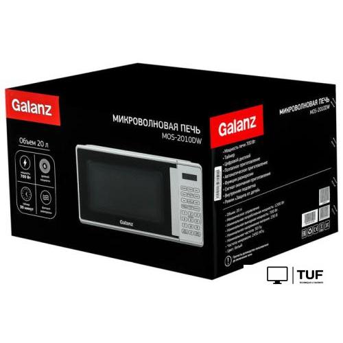 Микроволновая печь Galanz MOS-2010DW