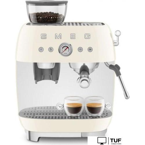 Рожковая кофеварка Smeg EGF03CREU