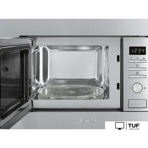 Микроволновая печь Smeg FMI017X