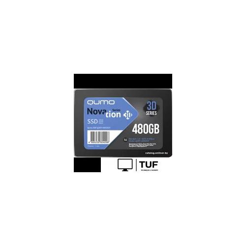 SSD QUMO Novation 3D TLC 480GB Q3DT-480GSCY