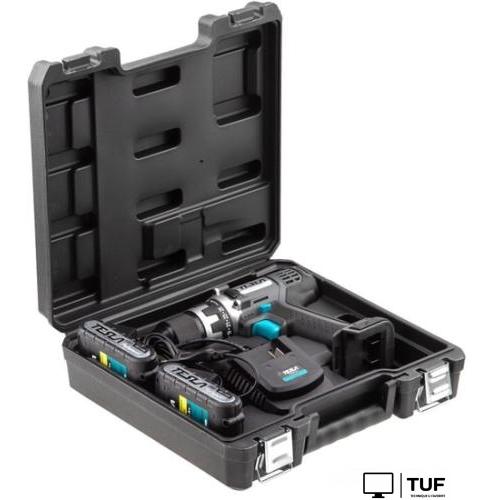 Дрель-шуруповерт Tesla TCD182DC (с 2-мя АКБ, кейс)