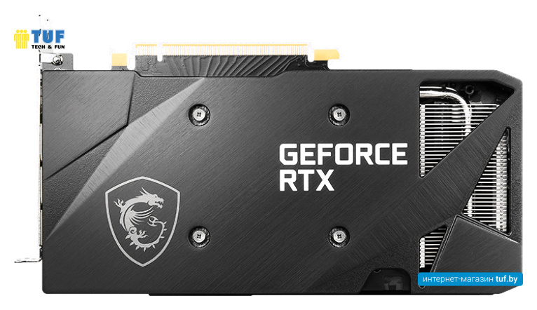 Видеокарта MSI GeForce RTX 3050 Ventus 2X 8G