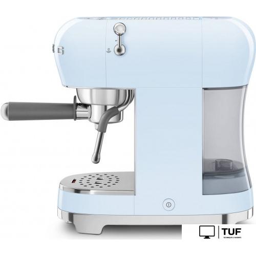 Рожковая кофеварка Smeg ECF02PBEU