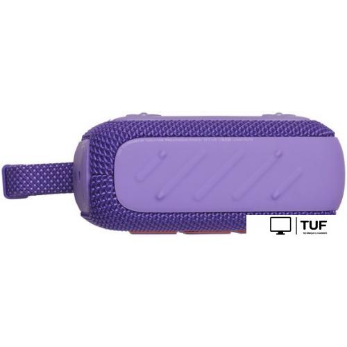 Беспроводная колонка JBL Go 4 (фиолетовый)