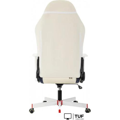 Игровое (геймерское) кресло A4Tech Bloody GC-830 (белый/синий)