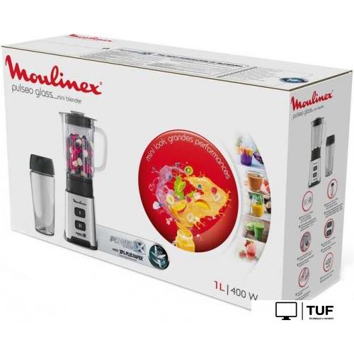 Стационарный блендер Moulinex Pulseo LM17GD10