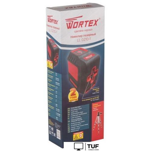 Лазерный нивелир Wortex LL 0210-1 0323139 (со штативом)