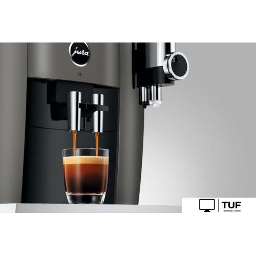 Кофемашина JURA S8 Dark Inox EB 15480