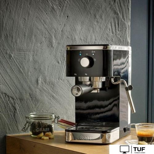 Рожковая кофеварка Graef ES 402