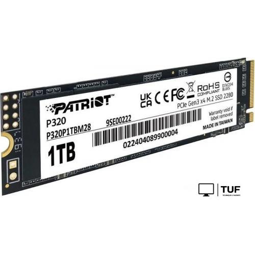 SSD Patriot P320 1TB P320P1TBM28