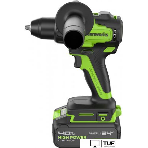 Дрель-шуруповерт Greenworks GD24DD90 3707507CUB (с 1-им АКБ)