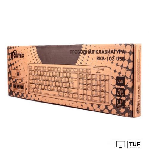 Клавиатура Ritmix RKB-103 USB