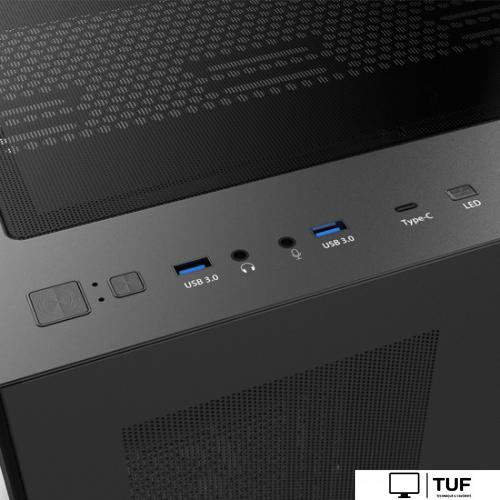 Корпус Raijintek Paean C7 (черный)